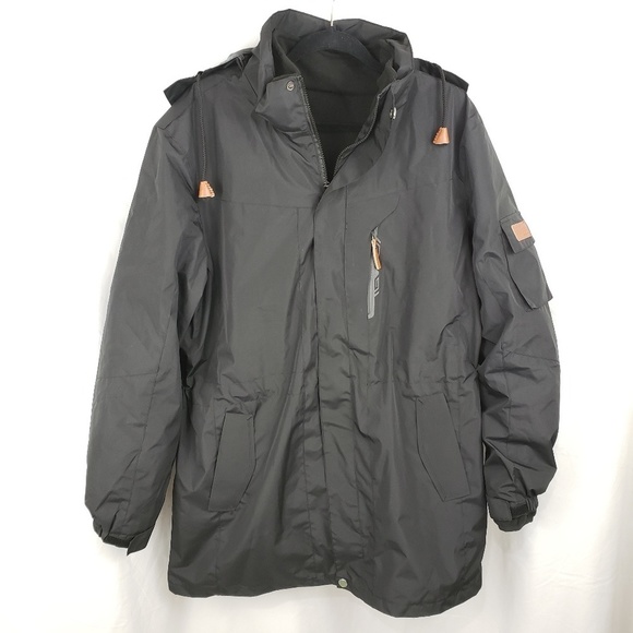 Outdoor Fashion Other - Outdoor Hooded  3-in-1 Jacket NWOT